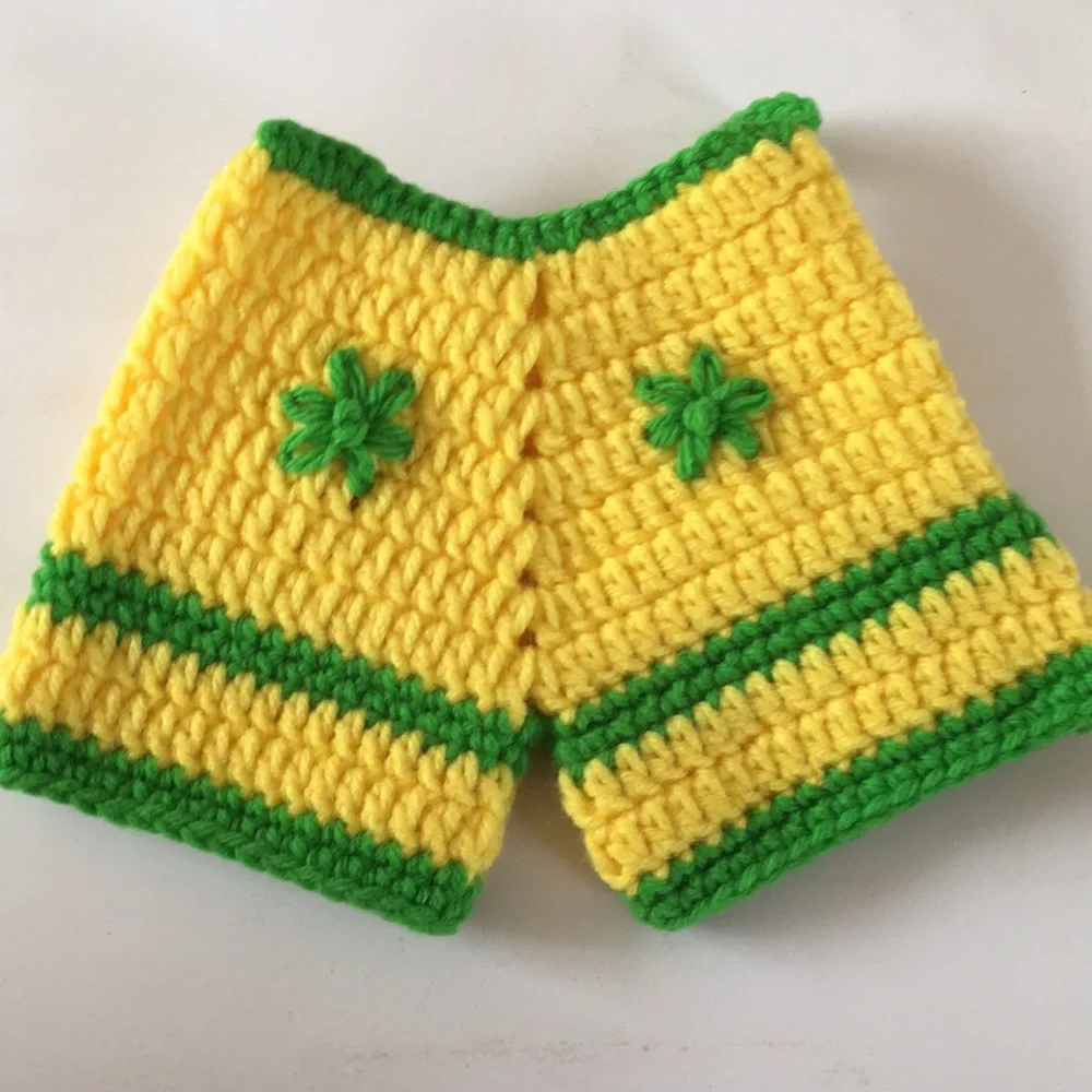 🐠 Matching shorts and skirt pot holder